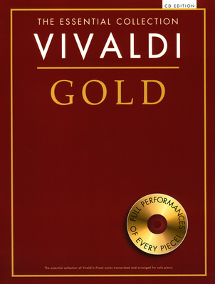 Chester Music Vivaldi Essential Collection klasikinė fortepijono literatūra