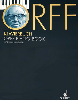 Schott Orff Klavierbuch fortepijono literatūra