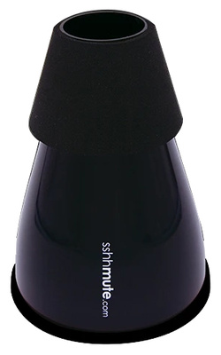 sshhmute Practice Mute Baritone BK duslintuvas  