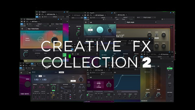 AIR Music Technology Creative FX Collection 2 garso ir efektų priedai