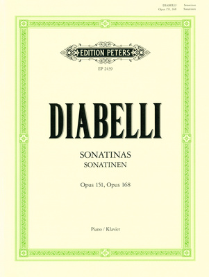 Edition Peters Diabelli Sonatinen