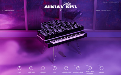 Native Instruments Alicia's Electric Keys virtualūs instrumentai