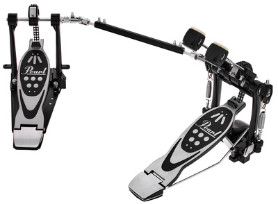 Pearl P-532 dvigubas bosinio būgno pedalas