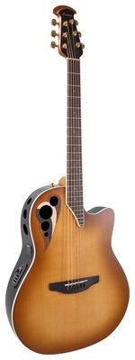 Ovation Celebrity Deluxe CDX40-PB-G PB roundback akustinė gitara