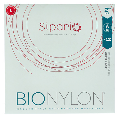 Sipario Bionylon Lever 2nd Oct. LA/A stīga sviras arfai