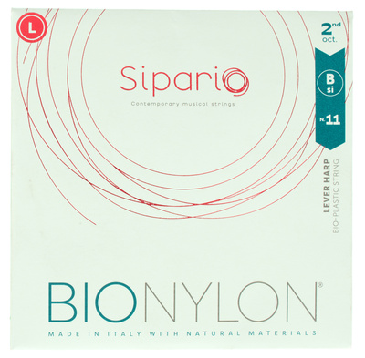 Sipario Bionylon Lever 2nd Oct. SI/B stīga leverarfai