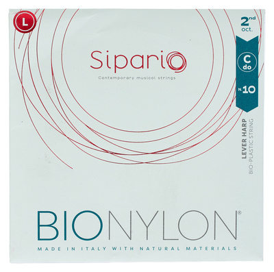 Sipario Bionylon Lever 2nd Oct. DO/C stīga sviras arfai