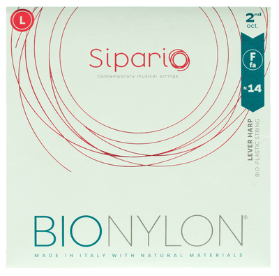 Sipario Bionylon Lever 2nd Oct. FA/F stīga sviras arfai