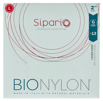 Sipario Bionylon Lever 2nd Oct. SOL/G stīga sviru arfai
