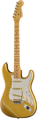 Fender Fat 64 Stratocaster AagOGs Ltd elektriskā ģitāra