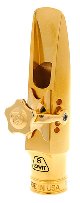Theo Wanne Shiva IV Alto 8 Gold alto saksofono pūstukas (metaliniai)