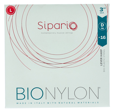 Sipario Bionylon Lever 3rd Oct. RE/D stīga leverarfai