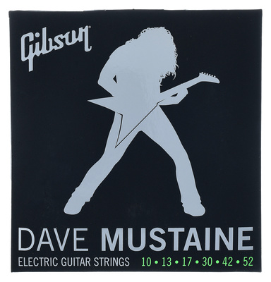 Gibson Dave Mustaine elektrinės gitaros stygų komplektas
