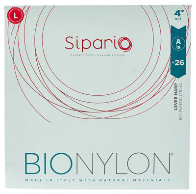 Sipario Bionylon Lever 4th Oct. LA/A stīga sviras arfai
