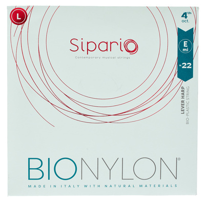 Sipario Bionylon Lever 4th Oct. MI/E stīga sviras arfai