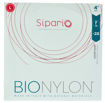 Sipario Bionylon Lever 4th Oct. FA/F stīga sviru arfai