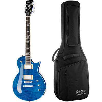 Harley Benton SC-Custom III Ocean Fla elektrinė gitara