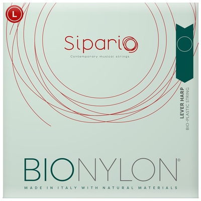 Sipario Bionylon Lever 5th Oct. MI/E stīga sviru arfai