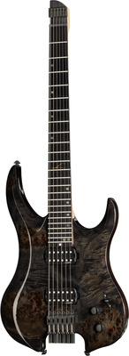 Legator Ghost G6SS BK gitara be grifo galvos