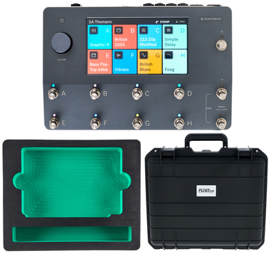 Neural DSP Quad Cortex preampo komplektas