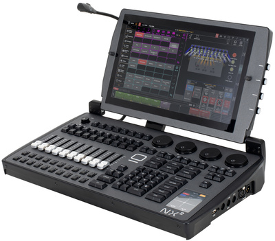 Obsidian NX2 DMX apšvietimo valdymo pultas