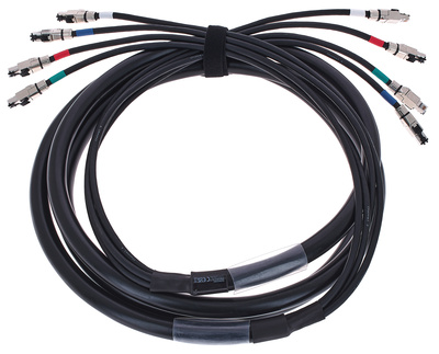 Cordial CSE 5 HH 6A PUR Quad tinklo laidas