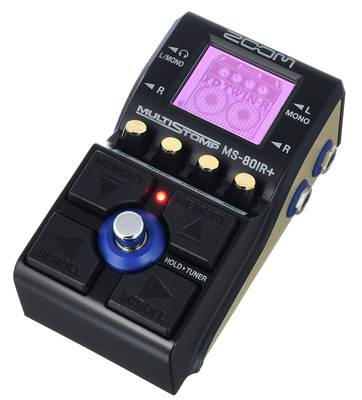 Zoom MS-80IR+ gitaros multiefektas
