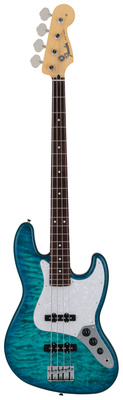 Fender Hybrid II Jazz Bass RW Q AQM 4-stygė j-bosinė gitara