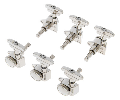 Grover 509N Locking Rotomatics 3+3 gitaros derinimo mechanizmai