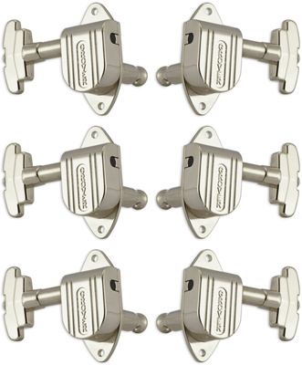 Grover 151N Machine Heads 3+3 gitaros derinimo mechanizmai