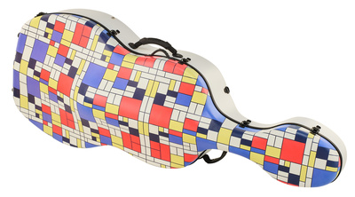Bogaro & Clemente Alfred Cello Case Mondrian