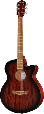 Harley Benton Delta Blues MJCE Ovangkol liaudiška akustinė gitara