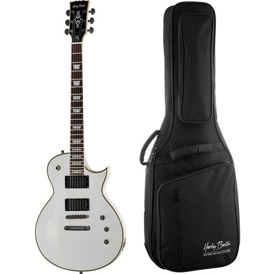 Harley Benton SC-Custom III Active WH vienguba elektrinė gitara