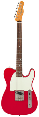 Squier FSR CV 60 Cst Esq LRL MPG DKR T tipo elektrinė gitara