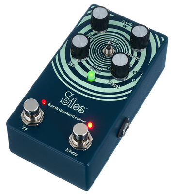EarthQuaker Devices Silos Time Reflection uždelsimo/aido pedalas