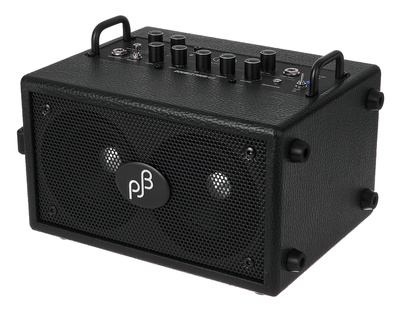 Phil Jones Double Four Plus BG-80 BK tranzistorinis bosinis kombo