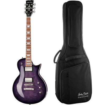 Harley Benton SC-Custom III Purple Bu elektrinė gitara