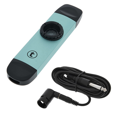 Thomann Pro Kazoo Metal Turquoise rinkinys