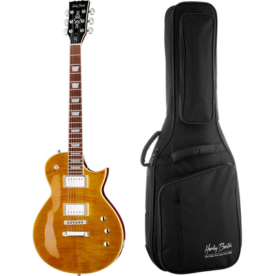 Harley Benton SC-Custom III Lemon Fla elektrinė gitara  