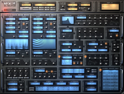 Tone2 Gladiator 4 virtualus instrumentas
