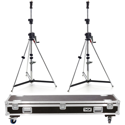 Manfrotto 087NW Wind Up Bundle apšvietimo stovas