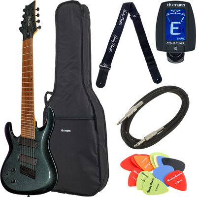 Harley Benton R-458FFB LH Roasted Mul aštuoniastygė elektrinė gitara