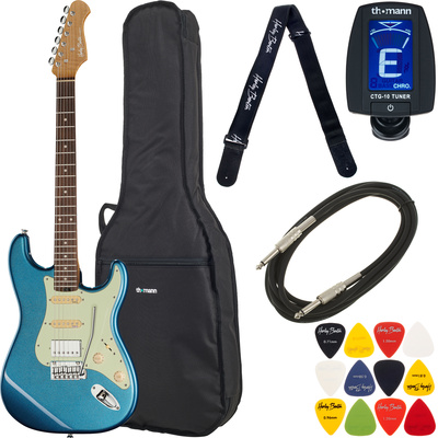 Harley Benton ST-Modern Plus HSS LPB elektrinė gitara