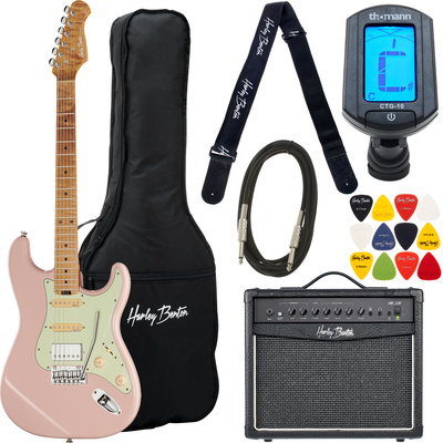Harley Benton ST-Modern Plus MN HSS S elektrinės gitaros komplektas