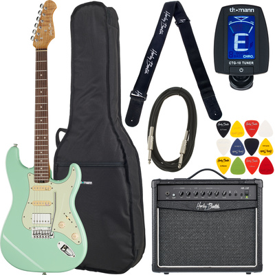 Harley Benton ST-Modern Plus HSS SFG elektrinės gitaros komplektas 