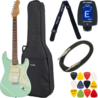 Harley Benton ST-Modern Plus HSS SFG elektrinė gitara