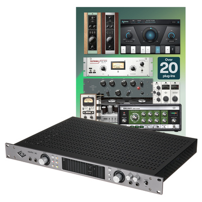 Universal Audio Apollo x6 Gen2 Essentials+ Thunderbolt garso sąsaja