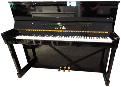 Schimmel Piano naudotas juodas pianinas