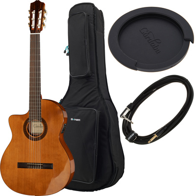 Cordoba C5 CE Lefthand Iberia klasikinė gitara komplektas