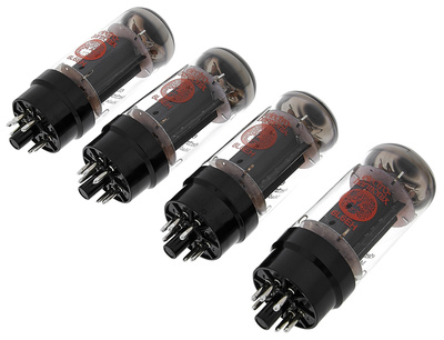 Electro Harmonix 6L6 Tubes Matched Quartett gitaros stiprintuvo lempos